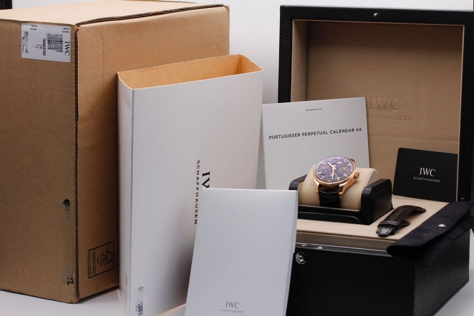 IWC Portugieser Perpetual Calendar IW503702 Image 5